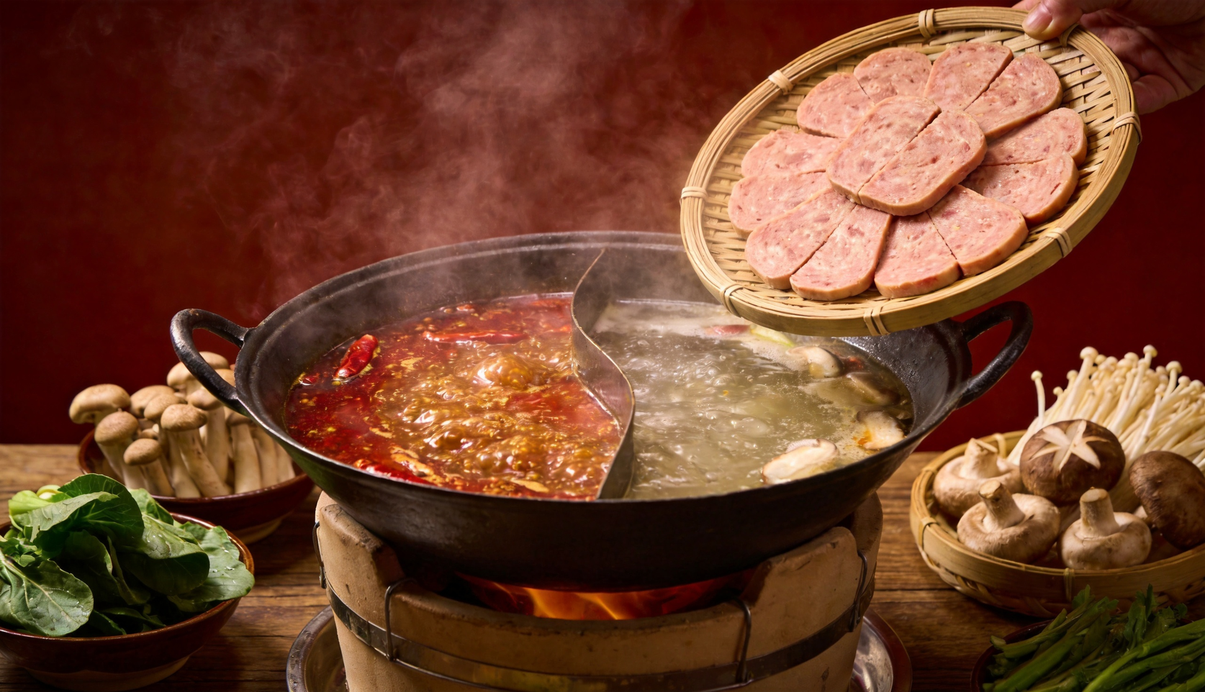 2026年火锅午餐肉怎么选?入锅不散、口感嫩滑的完整选购指南